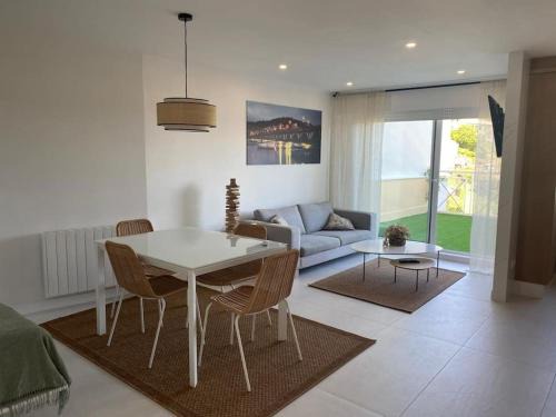 Pontedeume Apartamento | A Terraza
