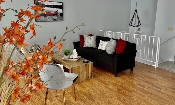 Brooklyn Center Casa | A Townhouse with a Cabin feel in the City