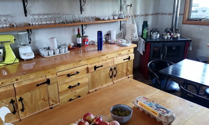 Coyhaique Casa | A Tranquil Escape in Patagonia: Experience the Charm of Lago Frío
