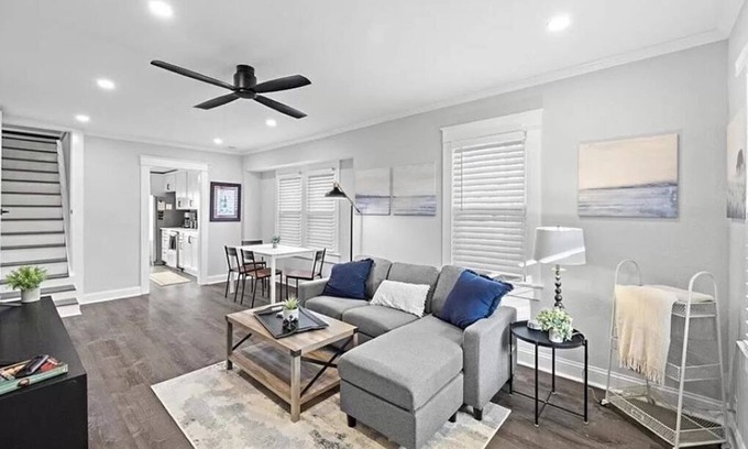 Rosedale Casa | A Tranquil Oasis Bungalow