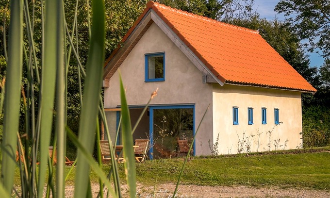 Wissant Cabaña | Rural-Romántico-Baño privado con bañera-Vista al campo
