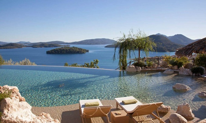Perigiali Villa | ¡Un escondite griego verdaderamente único y espectacular!