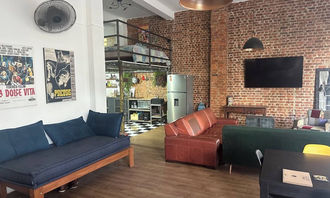 Lapa Apartamento | A unique loft in the historic center of Rio de Janeiro.
