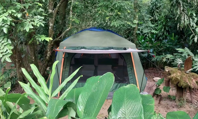 Praia do Pauba Cabina | A unique immersion in Nature!