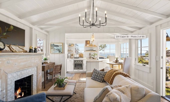 Crescent Bay Villa | A Unique property w/ 3 charming Cottages and an Apartment awaits you ..N Laguna.