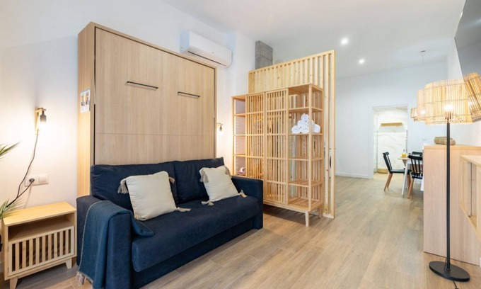 Aiora Apartamento | TH Mediterranean Loft 10 WIFI+AACC