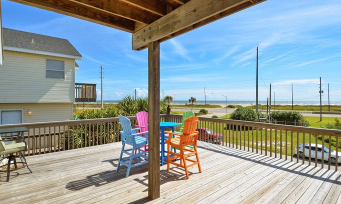 Pointe San Luis Casa | A View to Remember | Gulf View, Community Pool