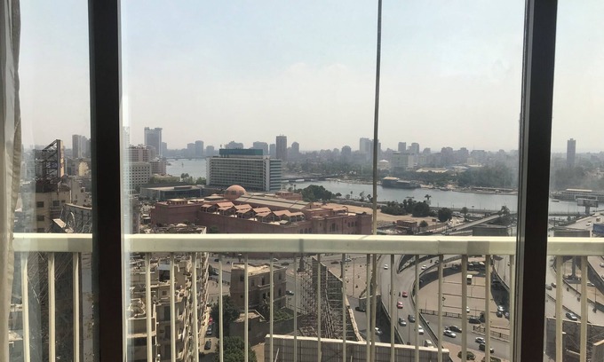 Al-Azbakiyah Casa | A vintage Nile view pentahouse