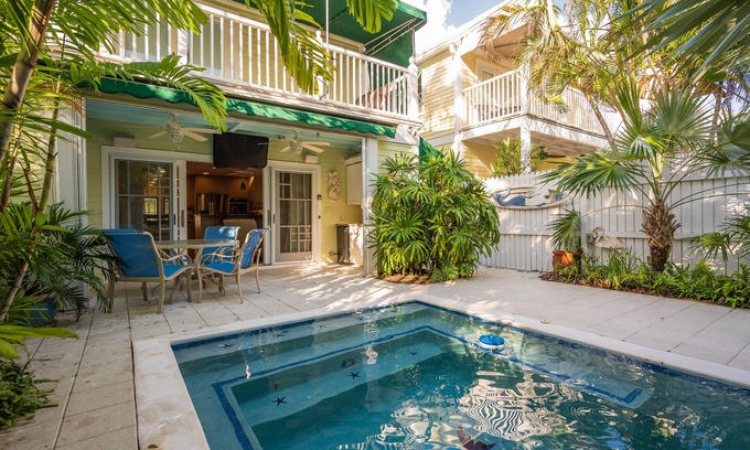 Bahama Village Casa | A Wave From It All at The Truman Annex in Key West