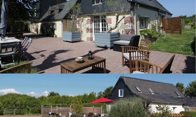 Saint-Gatien-des-Bois Casa | Una acogedora casa normanda.