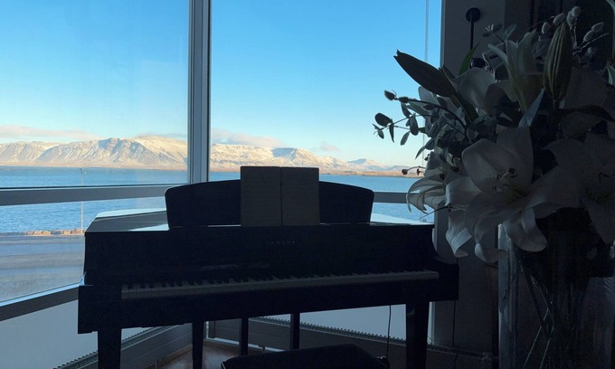 Downtown Apartamento | Un maravilloso piso con vista al mar en el centro de la ciudad.
