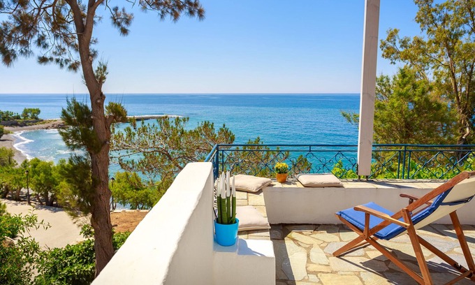 Agios Panteleimonas Casa | Una maravillosa casa junto al mar.