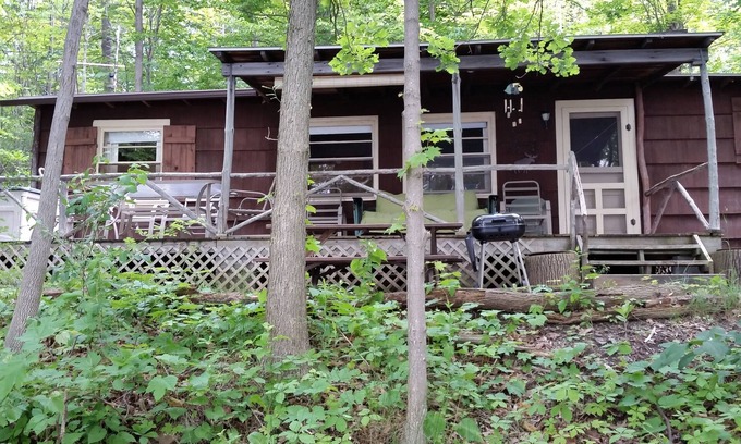 Skaneateles Cabaña | Una maravillosa cabaña rústica en el lago Skaneateles