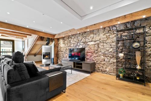 Lucerne Apartamento | A&Y Oldtown Penthouse Loft Luzern