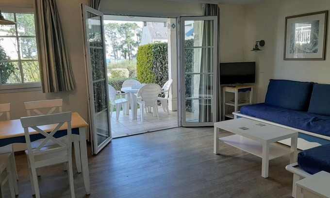Fouesnant Apartamento | A07- Apt PMR 4/5 pers, sea view, beach, swimming pool