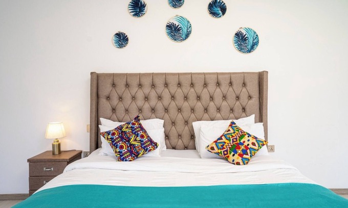Kilimani Apartamento | A1-Spacious Oak Residency Kilimani- Pool, Gym+ Lift