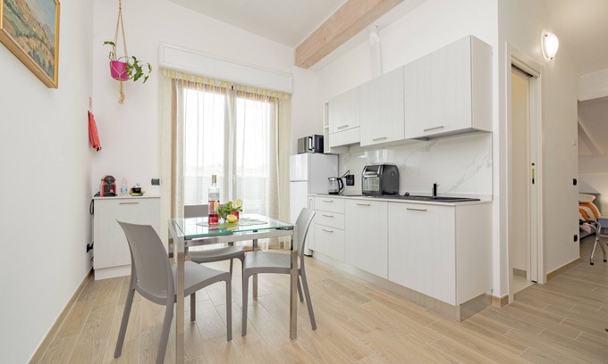Cesate Apartamento | A10 Rainbow|Spacious and modern studio apartment|13km Rho Fiera-18km Milan-40km MXP