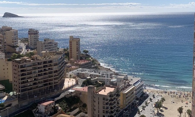 Villajoyosa Apartamento | A1014 - Vistas al mar y comodidad para tus vacaciones