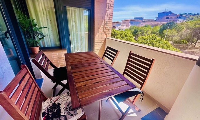 Villajoyosa Apartamento | A1048 - Maravilloso apartamento con garaje al lado de la playa