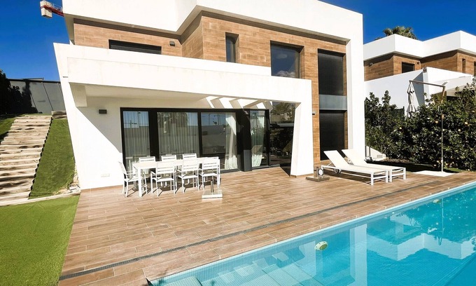 Finestrat Villa | A1088 - Luxury villa with private pool