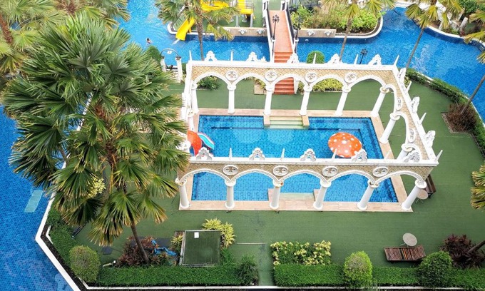 Na Chom Thian Apartamento | A15 Venetian Resort Jomtien Pattaya Pool View Max