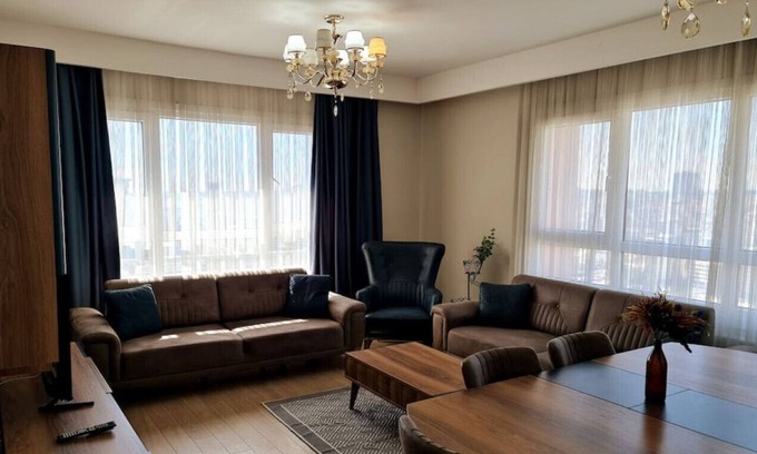 Bagcilar Apartamento | A2- 208 3+1 CHİNE · 3 Rooms and 1 Living Room. İdeal For families. .