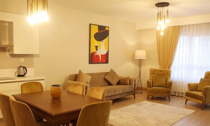 Bagcilar Apartamento | A2- 236 1+1 · Yellow Dream D-H 1+1 .