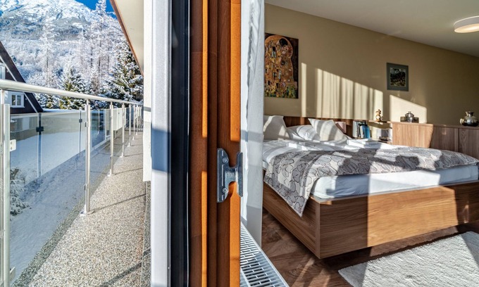 Vysoke Tatry Apartamento | A205 Studio Hrebienok resort garage gratis