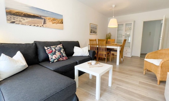 Hamburgisches Seehospital Apartamento | A3.1 - Modern, cozy vacation apartment, close to the beach for up to 6 people - House