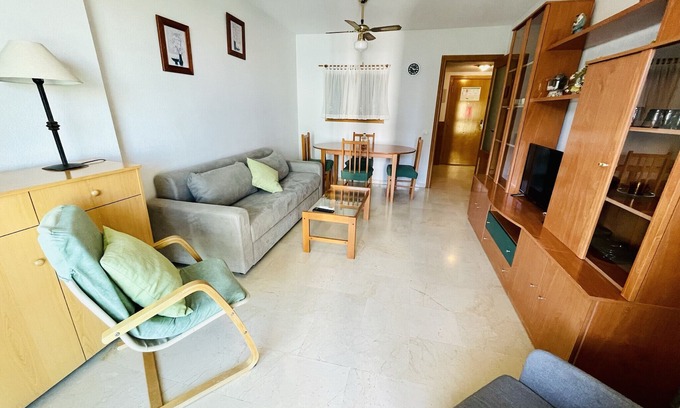 Villajoyosa Apartamento | A3 - Luminoso apartamento cerca de la playa