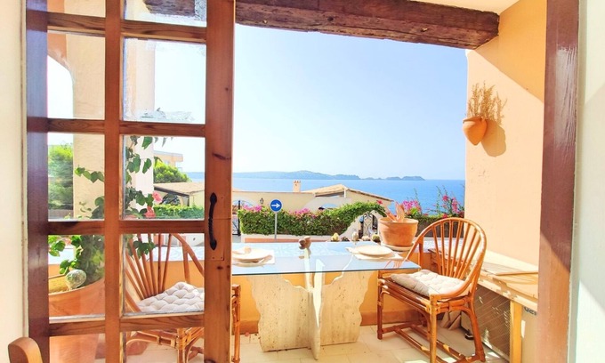 Peguera Apartamento | A3023 Apartment with sea view for 2 people in Cala Fornells