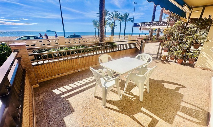 Cala Apartamento | A385 - Primerísima línea en Playa de Poniente