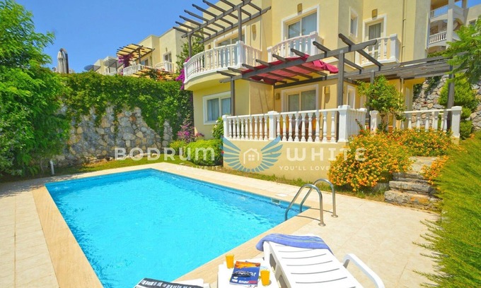 Bogazici Villa | A41 Bodrum Flamingo Villa de vacaciones de 3 dormitorios con piscina privada