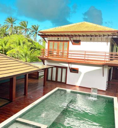 Barra Grande Apartamento | A7 2 quartos sala cozinha deck terreo · AlicenA Mutá Cond - apto A7