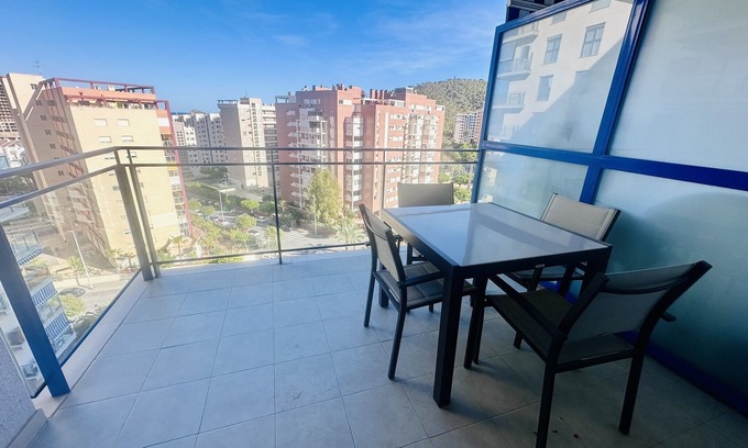 Villajoyosa Apartamento | A787 - Coqueto apartamento con garaje y aire acondicionado