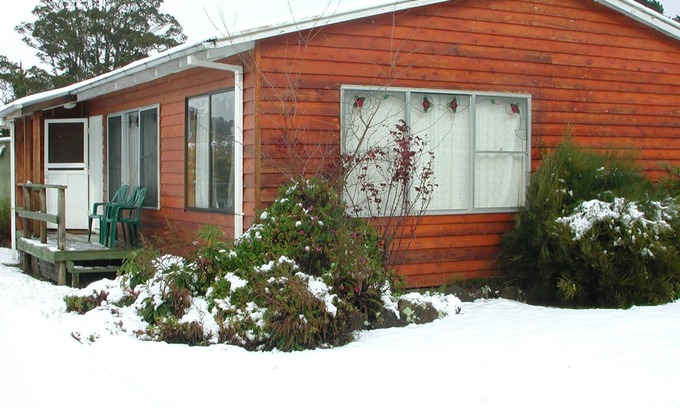 Promised Land Cabaña | AAA Granary Accomm-Rose 4 dormitorios Cottage