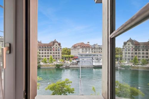 Niederdorf Apartamento | Aaacentralriversidepenthousewbalcony&waterview