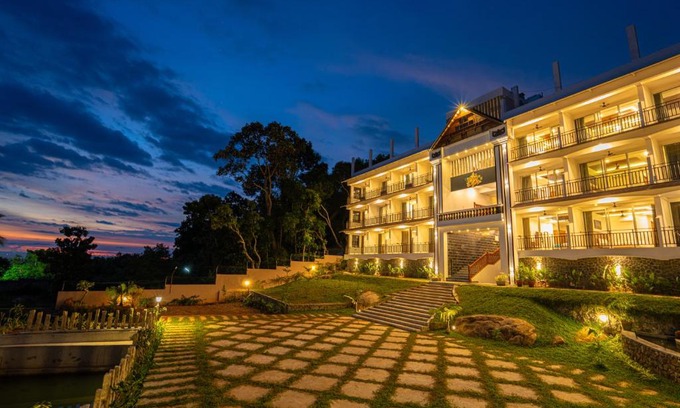 Kovalam Complejo | Aadisaktthi Leisure Resort, Kovalam