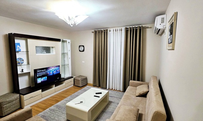 Tirana Condominio | AAL- Titana Center. 2 bedrooms with balcony appartament