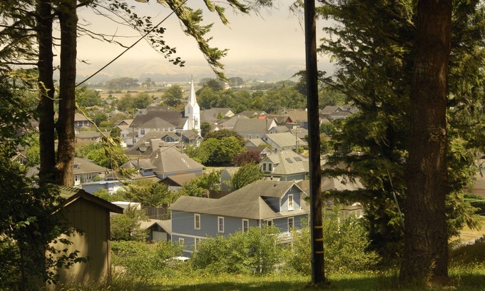 Ferndale Cabaña | "Aalborg Suite" private suite on 10 acres overlooking Ferndale - Humbolt County
