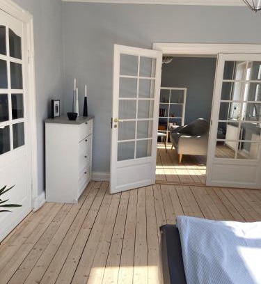 Aalborg Apartamento | Aalborg Villa Apartments - Close to Aalborg center - Free parking - Free citybikes