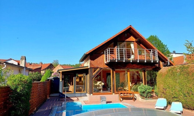 Ebenshausen Casa | en el retiro moderno de Werraufer