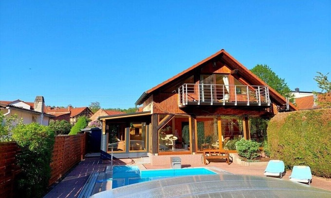 Mihla Casa | en el retiro moderno de Werraufer