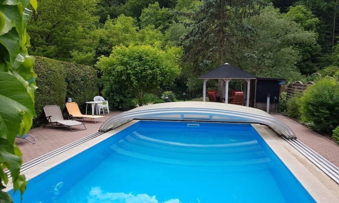 Ebenshausen Casa | en el retiro moderno de Werraufer