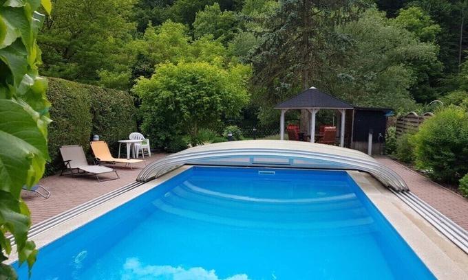 Ebenshausen Casa | aan de oever van de Werra