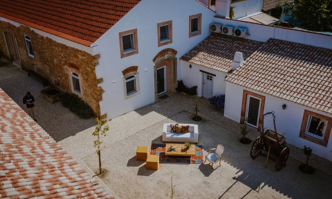 Alenquer Cama Y Desayuno | Aba da Serra, Rural Tourism, with breakfast, garden and swimming pool.