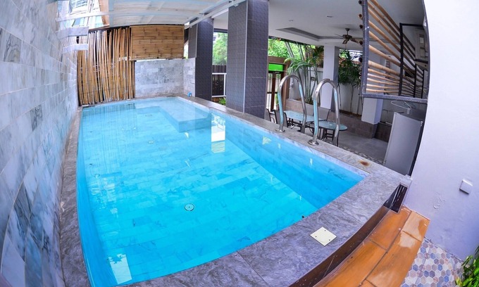 Jomtien Villa | Abacus villa 3B / R con piscina privada