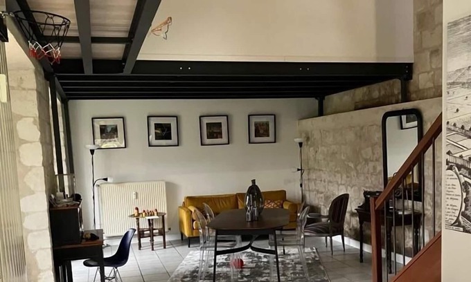 Crouy-Saint-Pierre Casa | Abbaye du Gard, Triplex