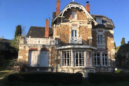 Gennes-Val-de-Loire Casa | Abbey Road Le Thoureil Maison 6 chambres 12 personnes