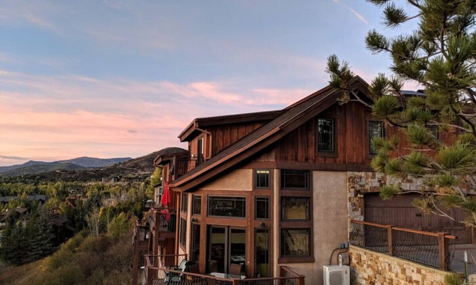 Steamboat Springs Chalet De Esquí | Abbey Rock Chalet Luxury Family Escape